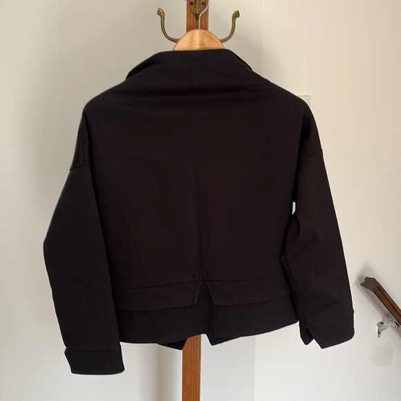 Melow - black moto style jacket - Picture 4 of 4